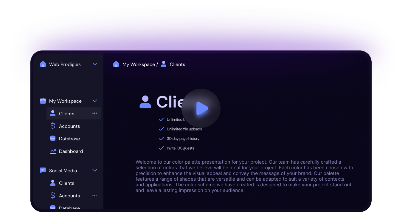 Application Banner
